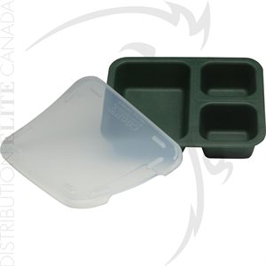 HUMANE RESTRAINT SERVICEWARE - LID FOR 6 COMPARTMENT TRAY