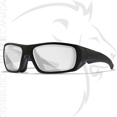 WILEY X WX ENZO CLEAR LENS / MATTE BLACK FRAME