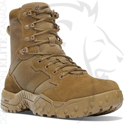 DANNER SCORCH MILITARY 8in COYOTE HOT (9.5 WIDE)