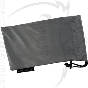 WILEY X CAPTIVATE DRAWSTRING POUCH - GREY