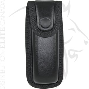 DRAGON SKIN SIG 9MM SINGLE MAG LEATHER POUCH - CLOSED LOOP