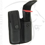 DRAGON SKIN 40MM DOUBLE MAG POUCH - POLYMER BELT ATTACH