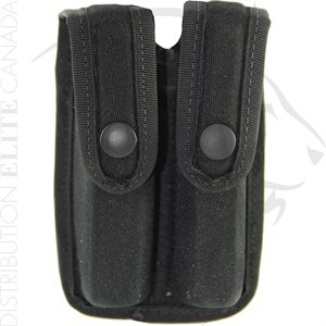 DRAGON SKIN 9MM DOUBLE MAG POUCH - POLYMER BELT ATTACH