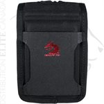 DRAGON SKIN 9MM DOUBLE MAG POUCH - POLYMER BELT ATTACH