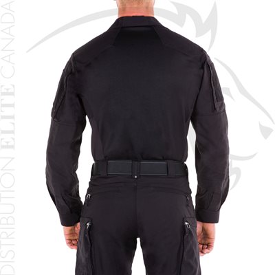 FIRST TACTICAL HOMME CHEMISE DEFENDER - NOIR - LG TALL