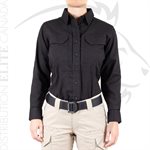 FIRST TACTICAL WOMEN V2 TACTICAL LONG SLEEVE - BLACK - XS