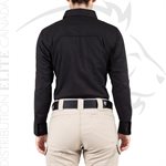 FIRST TACTICAL WOMEN V2 TACTICAL LONG SLEEVE - BLACK - XS