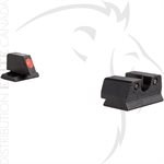 TRIJICON HD XR NIGHT SIGHTS - FN .45 - AVANT ORANGE