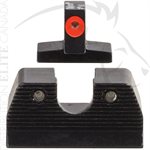 TRIJICON HD XR NIGHT SIGHTS - FN .45 - ORANGE FRONT