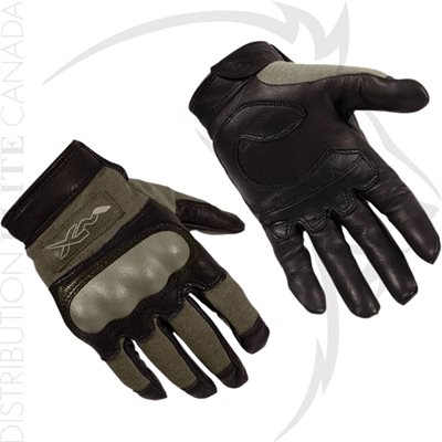 WILEY X CAG-1 GLOVE FOLIAGE GREEN - 2X-LARGE
