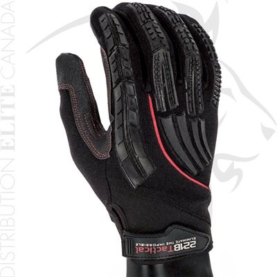 221B TACTICAL GUARDIAN GLOVES - LEVEL 5 - RED - LARGE
