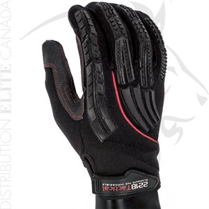 221B TACTICAL GUARDIAN GLOVES - LEVEL 5 - RED - MEDIUM
