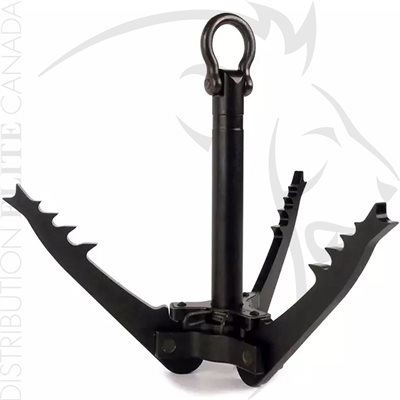 RAPID ASSAULT TOOLS 8in FOLDABLE GRAPPLING HOOK