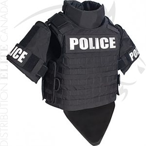 USI GARRISON TACTICAL VEST - ACCESSORIES - AIRIUS LEVEL IIIA