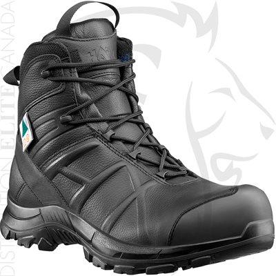 HAIX BLACK EAGLE SAFETY 55 MID SIDE-ZIP (12 EXTRA WIDE)
