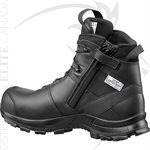 HAIX BLACK EAGLE SAFETY 55 MID SIDE-ZIP (12 EXTRA WIDE)