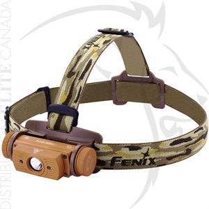 FENIX HL60R RECHARGEABLE HEADLAMP - YELLOW - ***DICONTINUED*