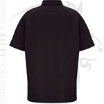 HS NEW DIMENSION POLO - S / S 63% COT / 37% POLY - BLK