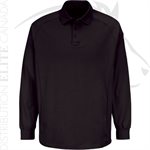 HORACE SMALL NEW DIMENSION LONG SLEEVE POLO - BLACK - LARGE