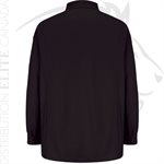 HORACE SMALL NEW DIMENSION LONG SLEEVE POLO - BLACK - SMALL