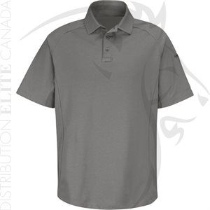 HS NEW DIMENSION POLO - S / S 63% COT / 37% POLY - GREY