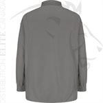 HORACE SMALL NEW DIMENSION LONG SLEEVE POLO - GREY - LARGE