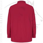 HORACE SMALL NEW DIMENSION LONG SLEEVE POLO - RED - SMALL