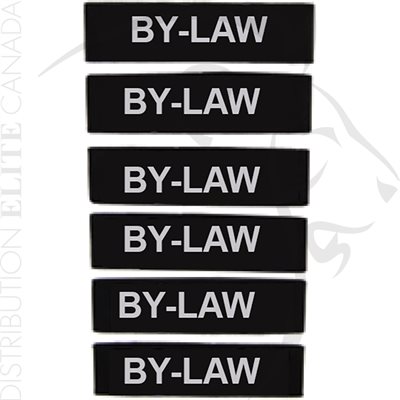 HI-TEC NOTEBOOK BANDS (PACK OF 6) - BY-LAW