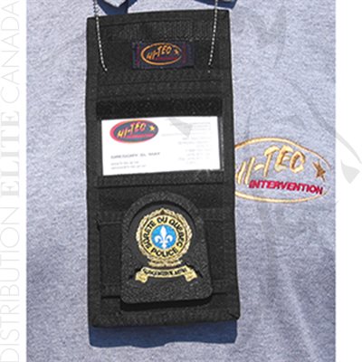 HI-TEC FOLD-OUT WALLET & BADGE HOLDER W / BALL CHAIN