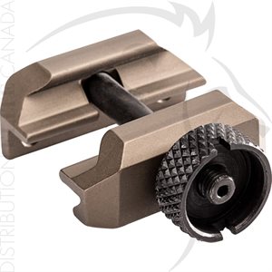 SUREFIRE THUMBSCREW MOUNT ASSEMBLY - MH30 / MH60 BODY - TAN