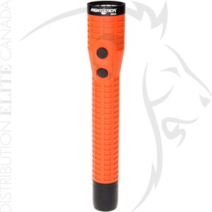 NIGHTSTICK POLYMER DUAL-LIGHT RECHARGEABLE FLASHLIGHT WITH MAGNET