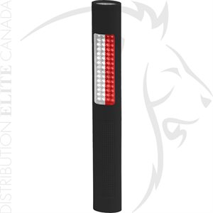NIGHTSTICK LED SAFETY LIGHT / FLASHLIGHT - WHITE / RED