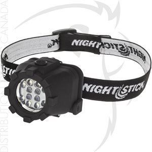 NIGHTSTICK DUAL-LIGHT LED HEADLAMP - 35 LUMENS
