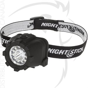 NIGHTSTICK DUAL-LIGHT LED HEADLAMP - 150 LUMENS
