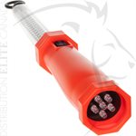 NIGHTSTICK MULTI-PURPOSE RECHARGEABLE WORK LIGHT - RED