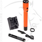 NIGHTSTICK POLYMER DUAL RECHARGE W / MAGNET - RED - DC ONLY