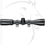 BUSHNELL 3-9X40MM BANNER 2.0 BLK BDC 6in EYE RELIEF W / RINGS
