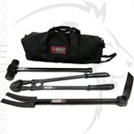 RAPID ASSAULT TOOLS 24in RATKIT IN CARRYBAG