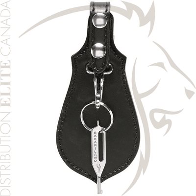 SAFARILAND 168 KEY RING (2 SNAP HOLDER) - BW BLACK SNAP