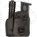 SAFARILAND 574 MAG HOLDER & LIGHT POUCH (PAD) - GROUP 2 RH