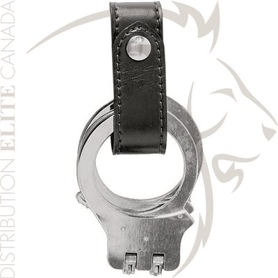 SAFARILAND 690 HANDCUFF STRAP WITH SNAP - GLOSS CHROME SNAP