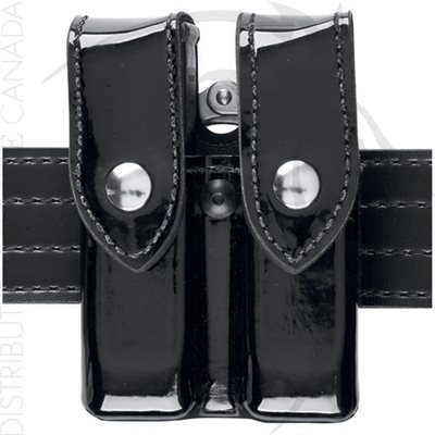 SAFARILAND 72 DOUBLE MAG & CUFF - BW CHROME SNAP GROUP 1