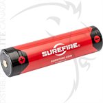 SUREFIRE 18650 PROTECTED LI-ION SF BATTERY 3.5Ah MICRO-USB