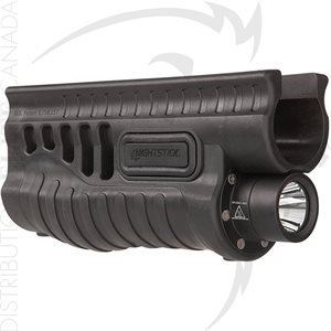 NIGHTSTICK SHOTGUN FOREND - REM 870 - BLACK - WHITE LIGHT