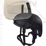 USI RIOT FACE SHIELD WITH RAIL ADAPTER - 6in