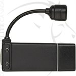 STREAMLIGHT CLIPMATE USB A / 120V AC - NOIR A / BLNC & RGE LEDS
