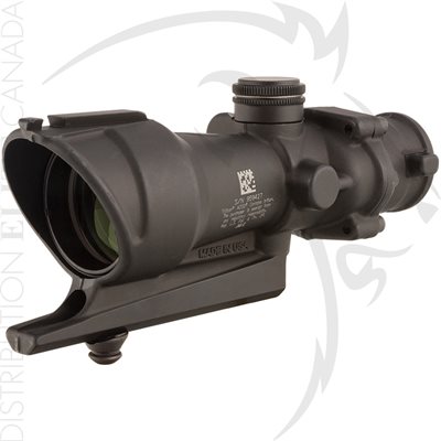 TRIJICON ACOG 4X32 TRITIUM ONLY - CROSSHAIR M16 / LAPD - RED