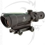 TRIJICON ACOG 3.5X35 - HORSESHOE .308 BALLISTIC RET - VERT