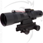 TRIJICON ACOG 3X30 - CHEVRON .223 / 62GR. BALLISTIC RET - RGE