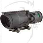 TRIJICON ACOG 6X48 - CHEVRON .223 BAC RETICLE - GREEN